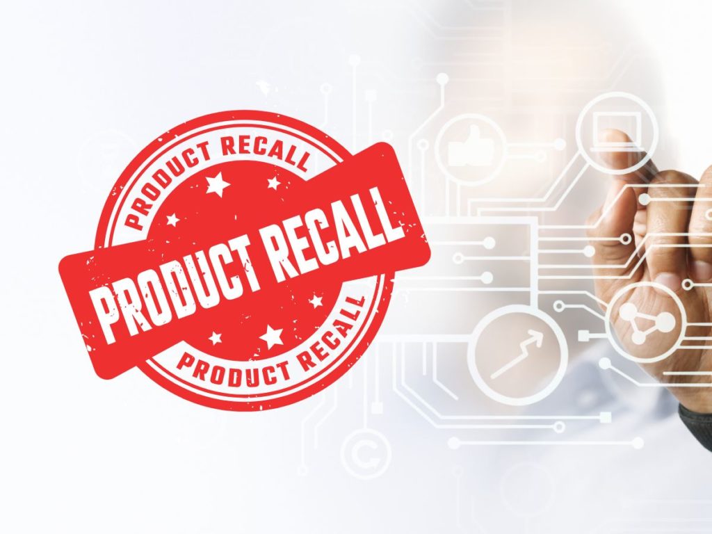 Product recall et ERP